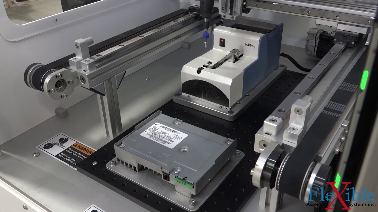 Programmable Cartesian Screwdriving 3 - Flexible Assembly Systems