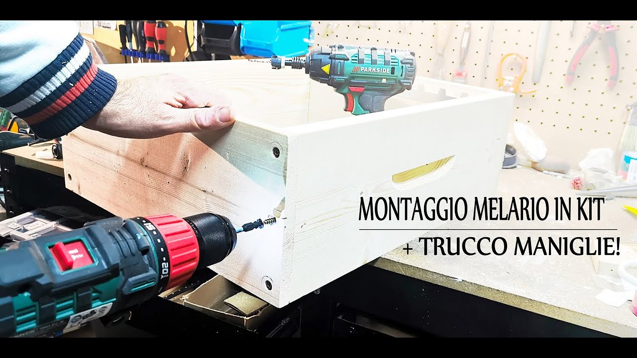 Montaggio melario in kit + Trucco Maniglie!