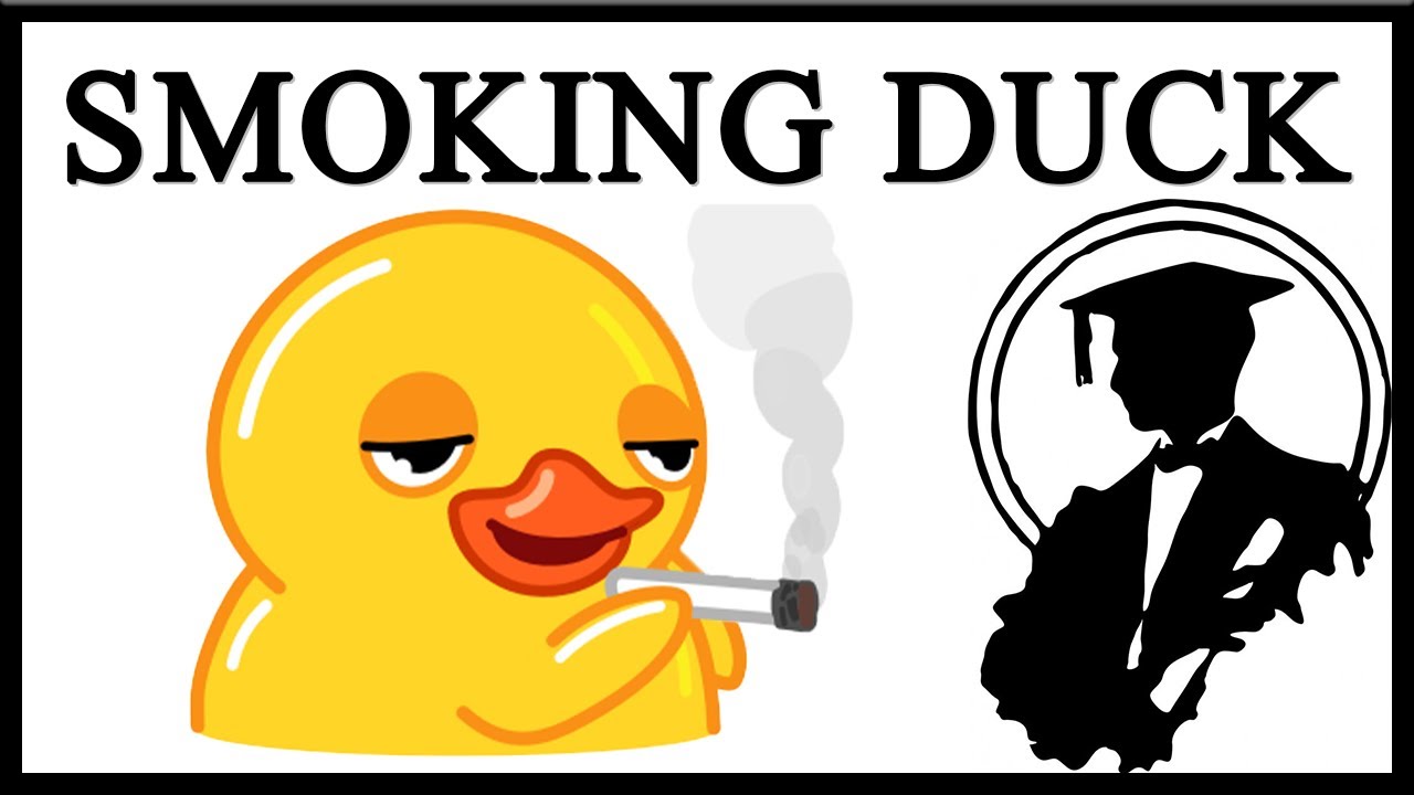 Why Did This Smoking Duck Briefly Take Over Twitter?