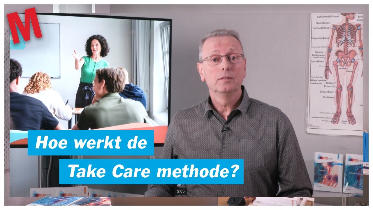 Voorlichting Take Care (MBO) | Methode Verzorgende-IG & Verpleegkundige | Malmberg