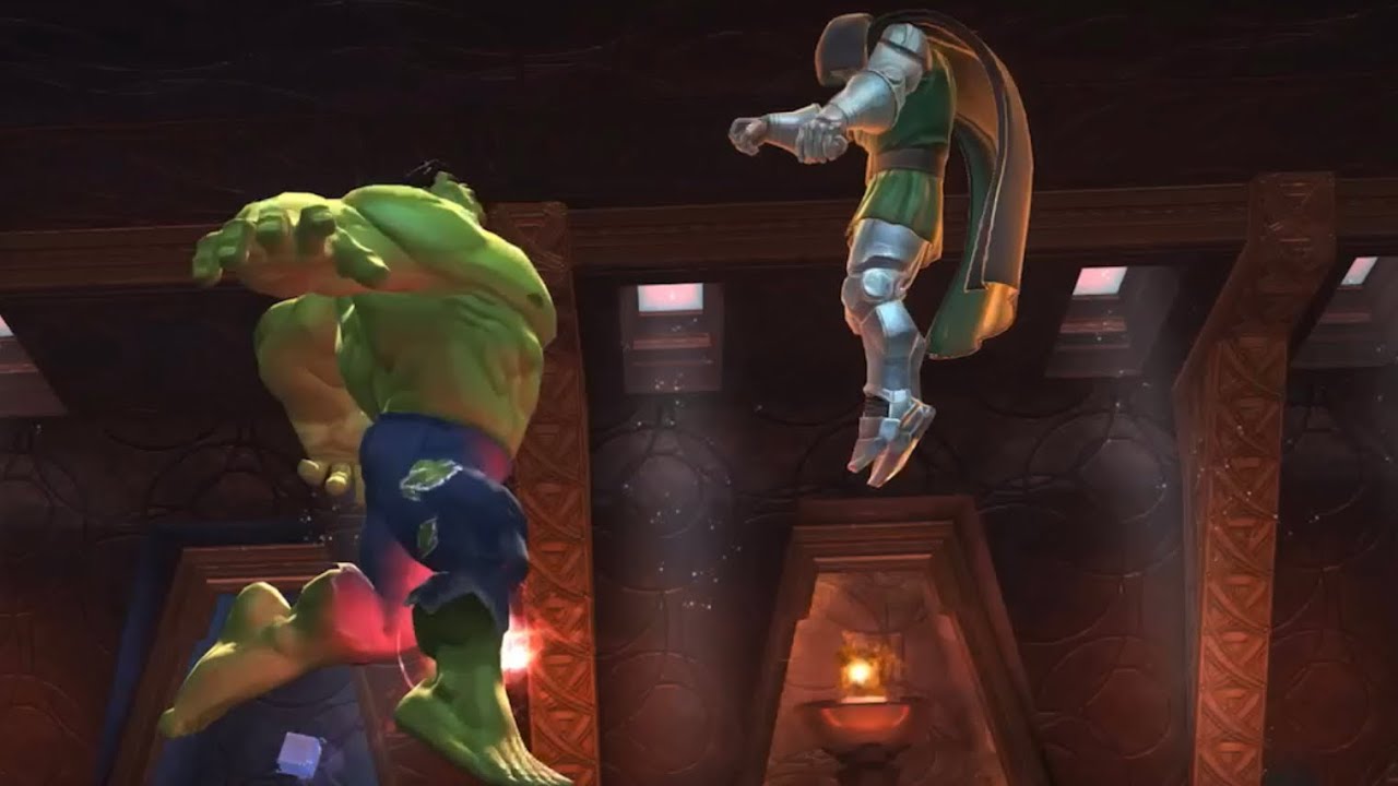 Rank 2 Hulk vs Gauntlet Doom | MCOC