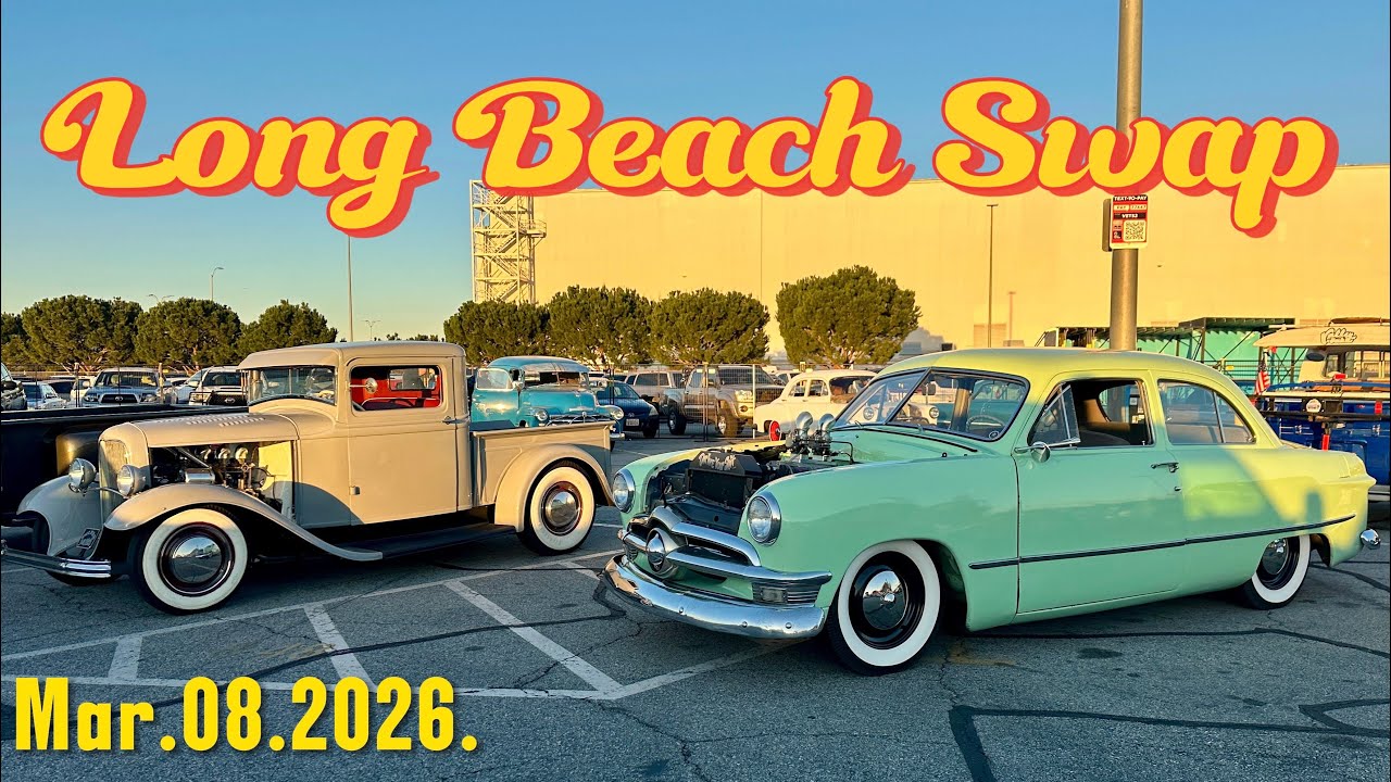 Hi Performance Swap Meet and Classic Car Show, March-08-2026,  Long Beach,  California