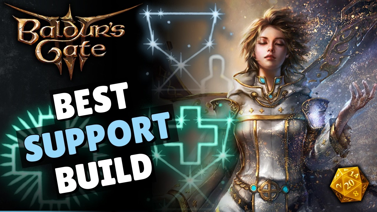Ultimate Support Build for Patch 8 (UPDATED) | Baldur's Gate 3