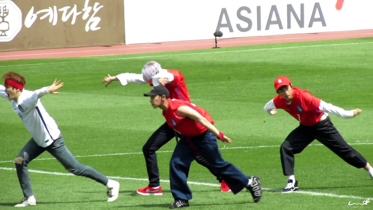 160604 올림픽 축구 친선경기 NCTU 일곱번째 감각