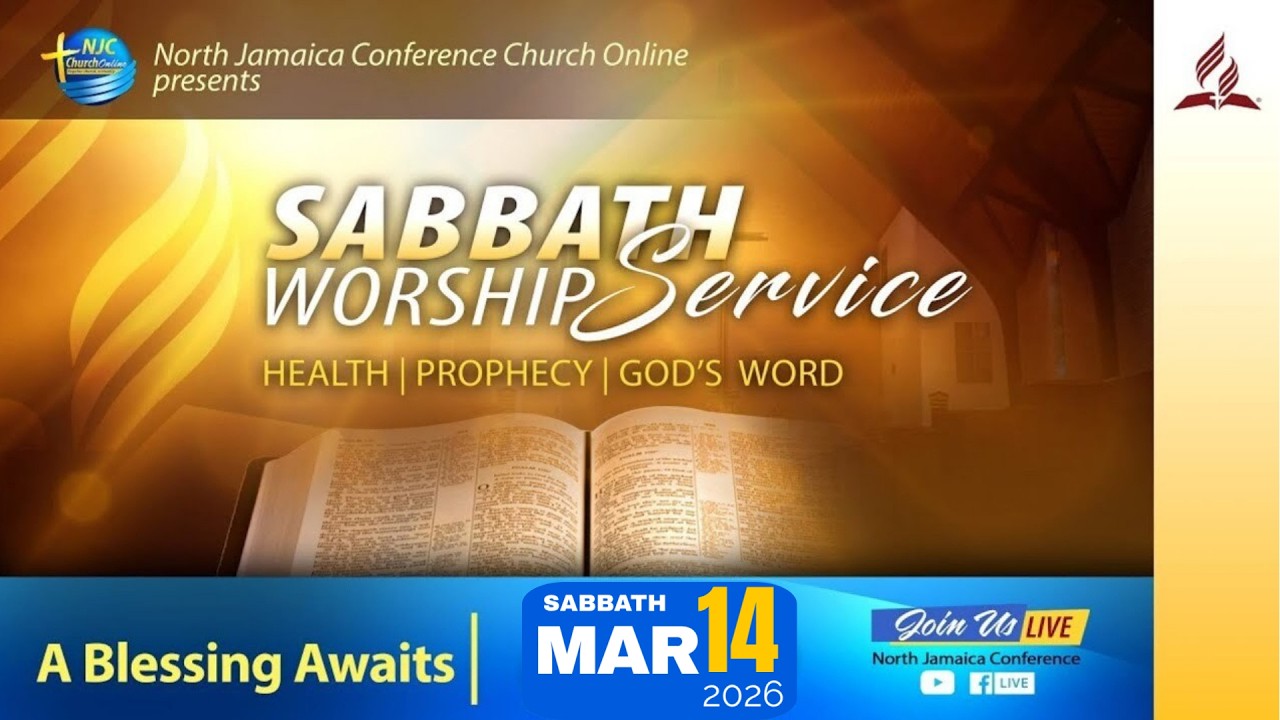 Sabbath Morning Worship || NJC Online Church || Pastor Wenworth Monroe || March 14, 2026
