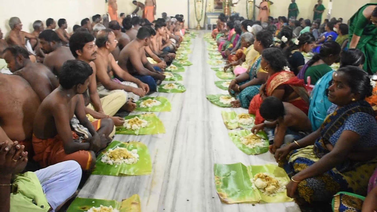 Etteluthu perumal kovil weekly sunday puja