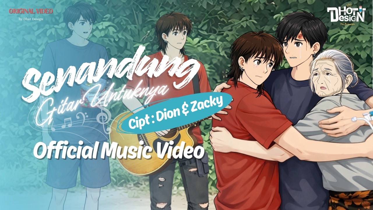 Senandung Gitar Untuknya - Official Music Video (Dhot Design)