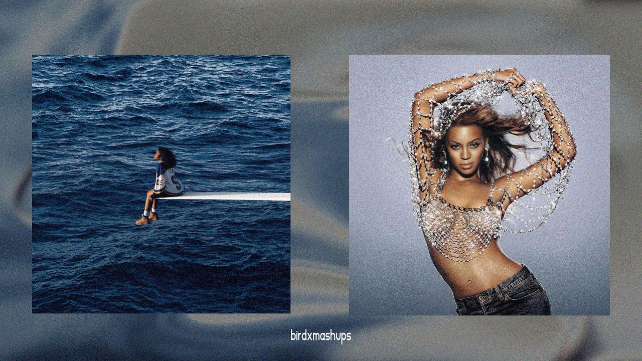 snooze x me myself and i | sza & beyonce mashup