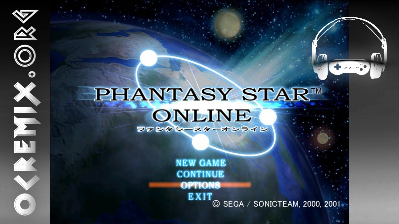 OC ReMix #697: Phantasy Star Online 'Lobby Static' [Day dawns] by Quinn Fox