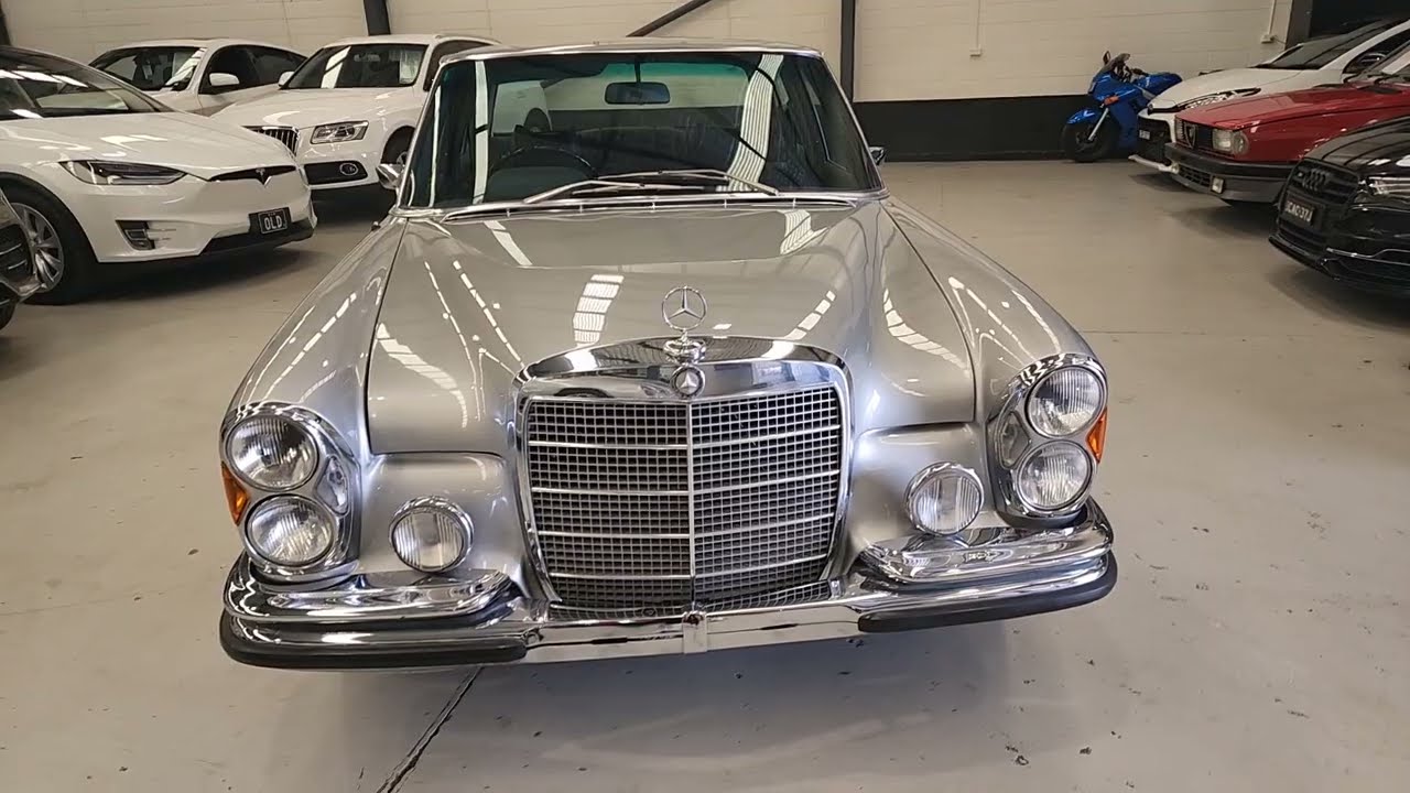 1972 Mercedes Benz 300SEL 6.3