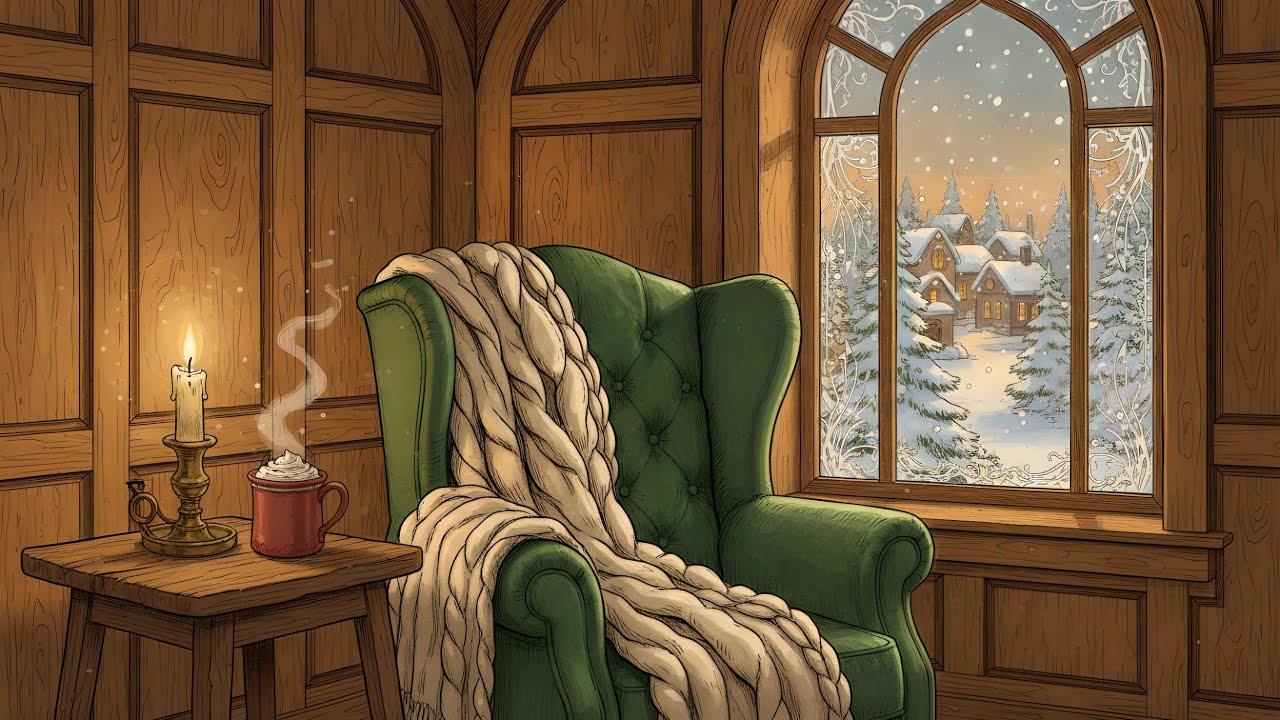 Autumn Vintage Jazz Vibes | Cozy Cafe Ambience for Relaxation