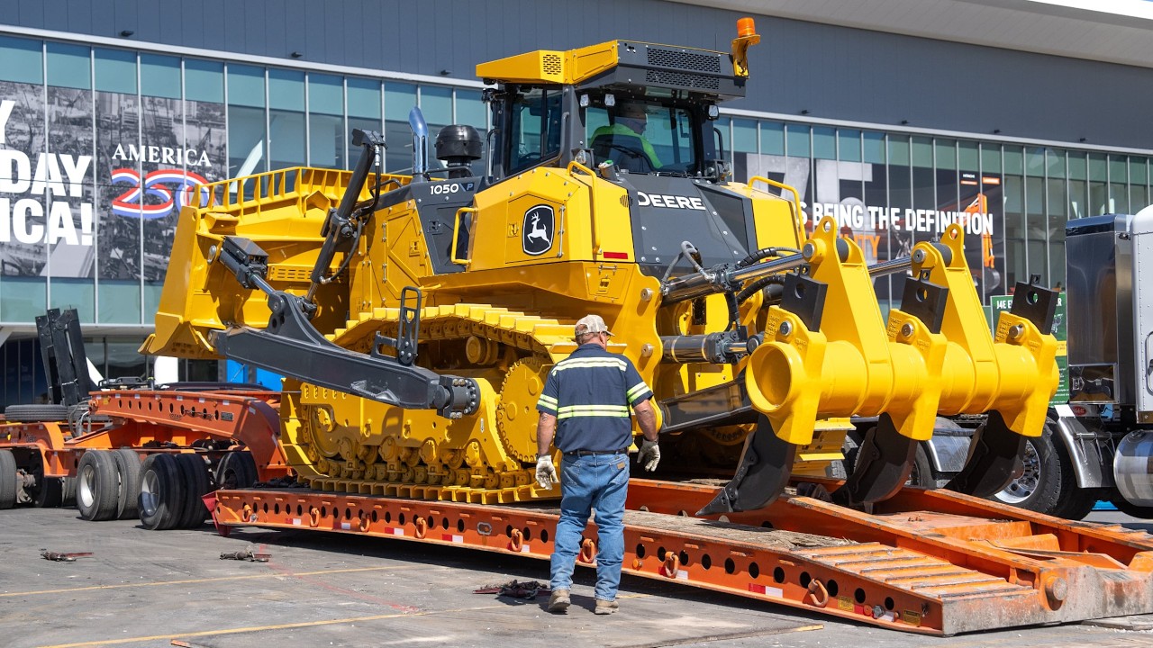 John Deere's Largest Dozer Moving From Conexpo 2026
