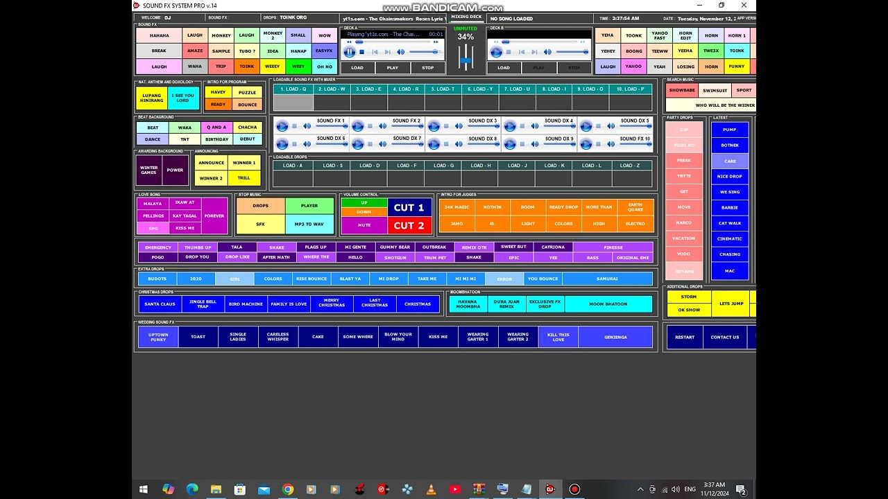 DJ EUGENE SOUND FX SYSTEM PRO 14 (MALA DJ M.O.D NG SHOWTIME) (Download link nasa description na)