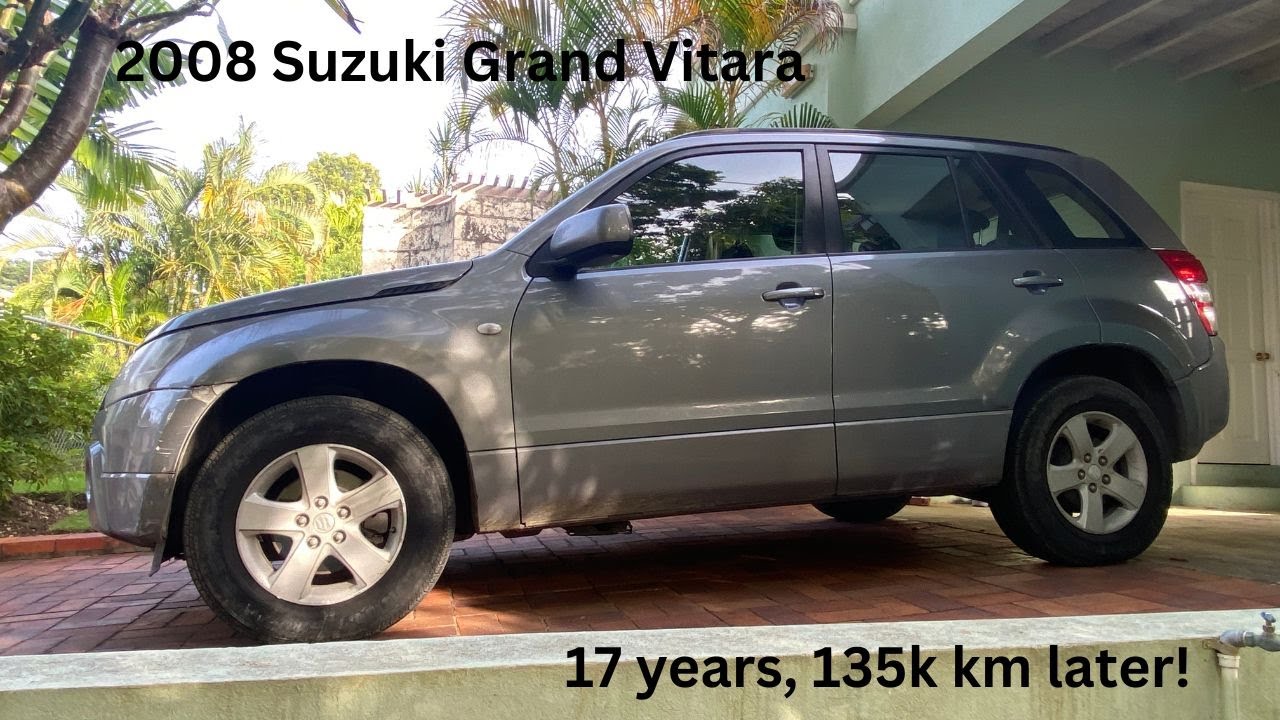 Suzuki Grand Vitara 2008 года...17 лет, 135 тыс. км спустя!