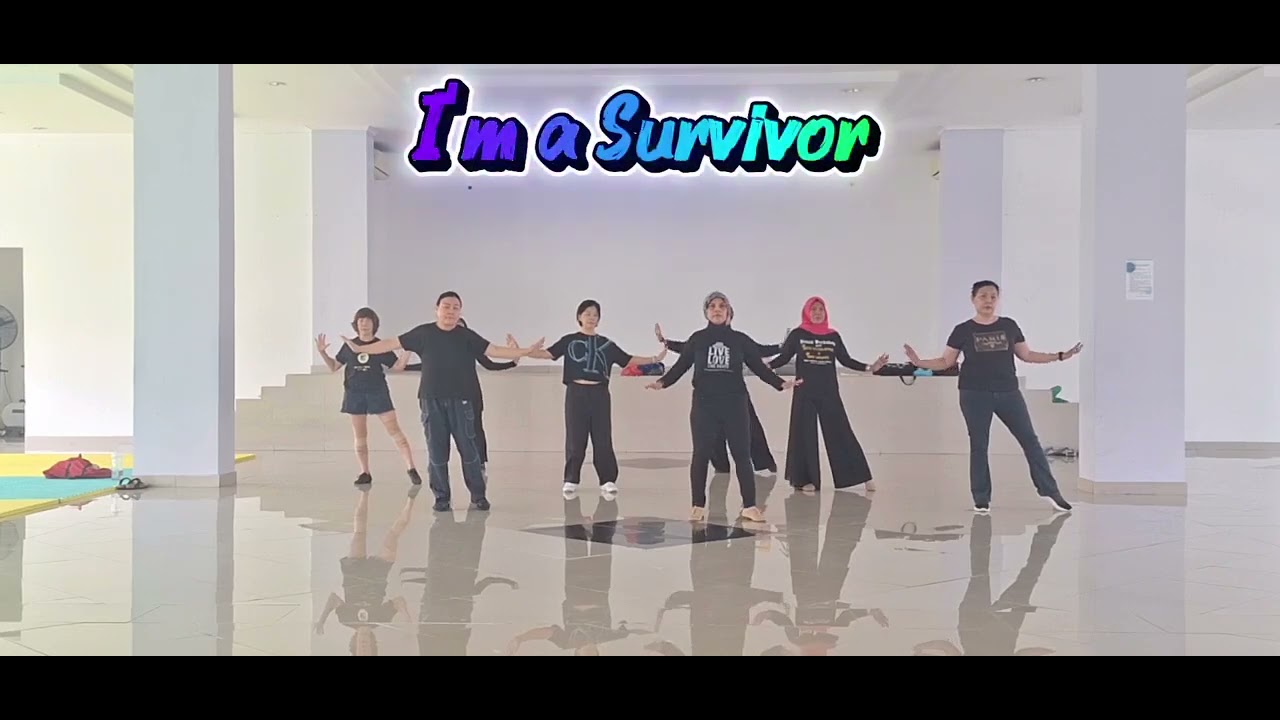 I'm  a Survivor - Line Dance