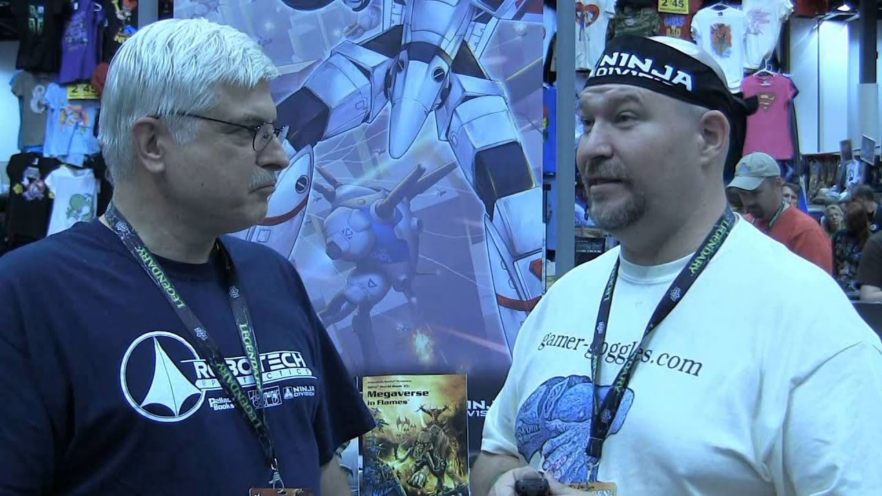 Words with Kevin Siembieda From Palladium Press @ Gen Con