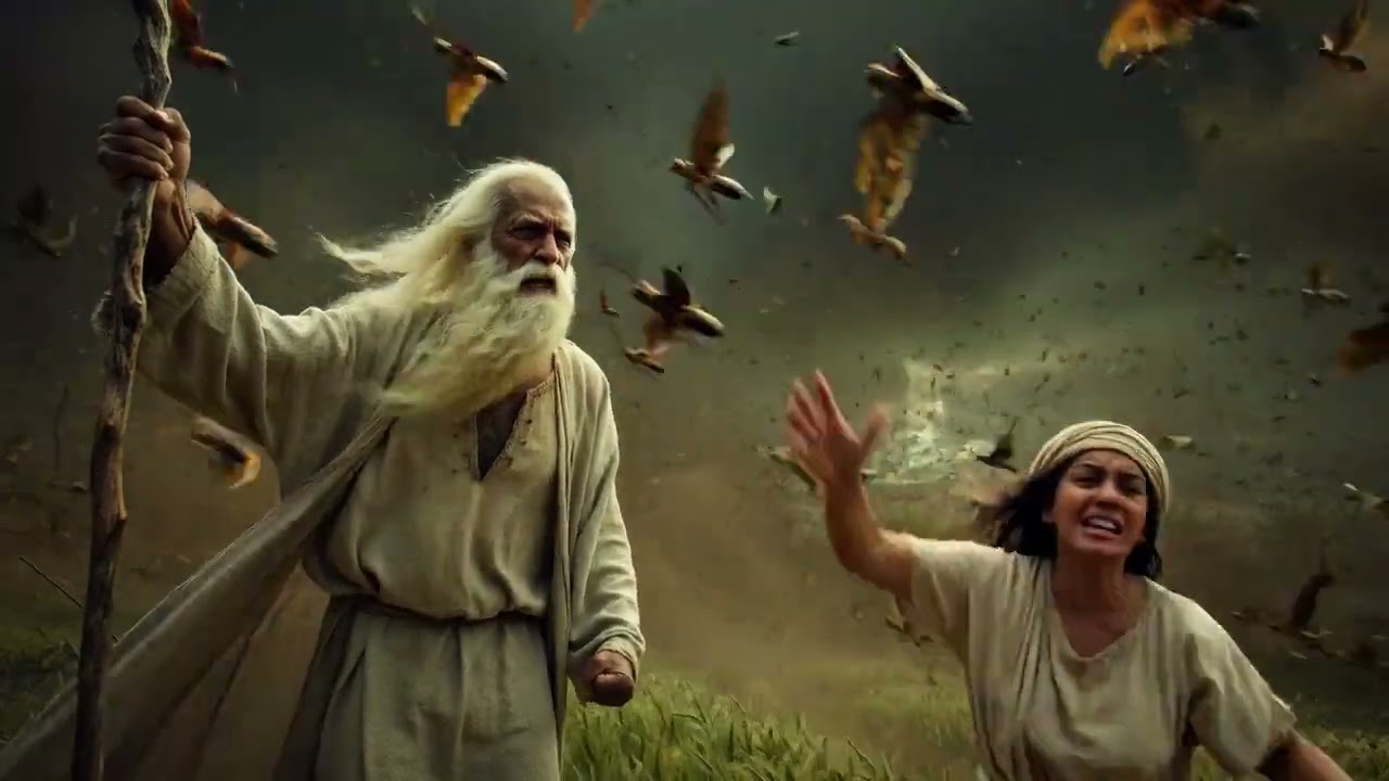 The Ten Plagues of Egypt for Kids | Animated Bible Story | Exodus 7-12