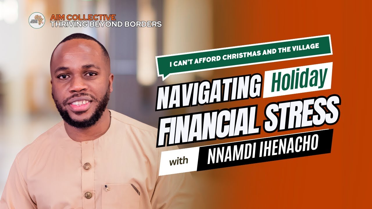 Thriving Beyond Borders: Navigating Holiday Financial Stress