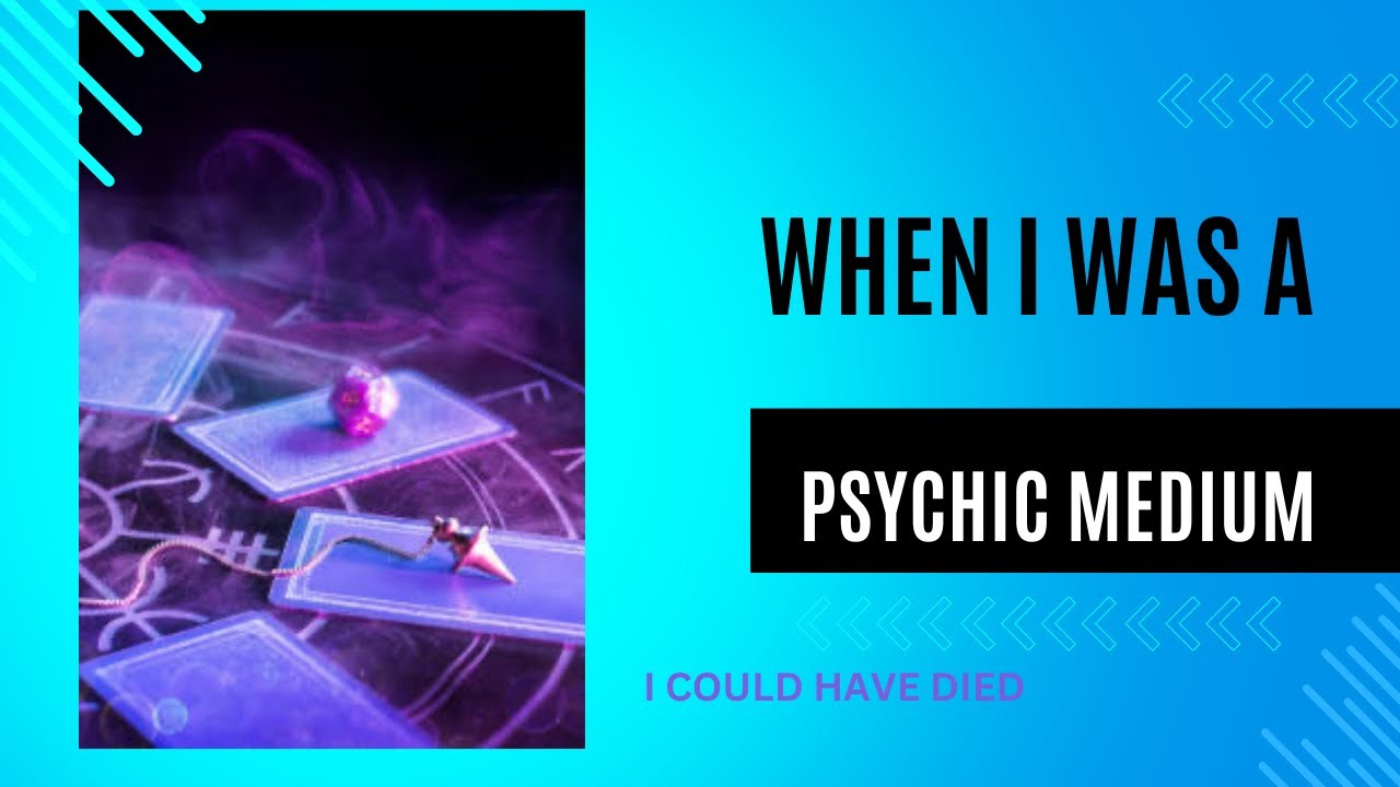 When I was a psychic medium THIS happened #demons #devil #readings #god #jesus