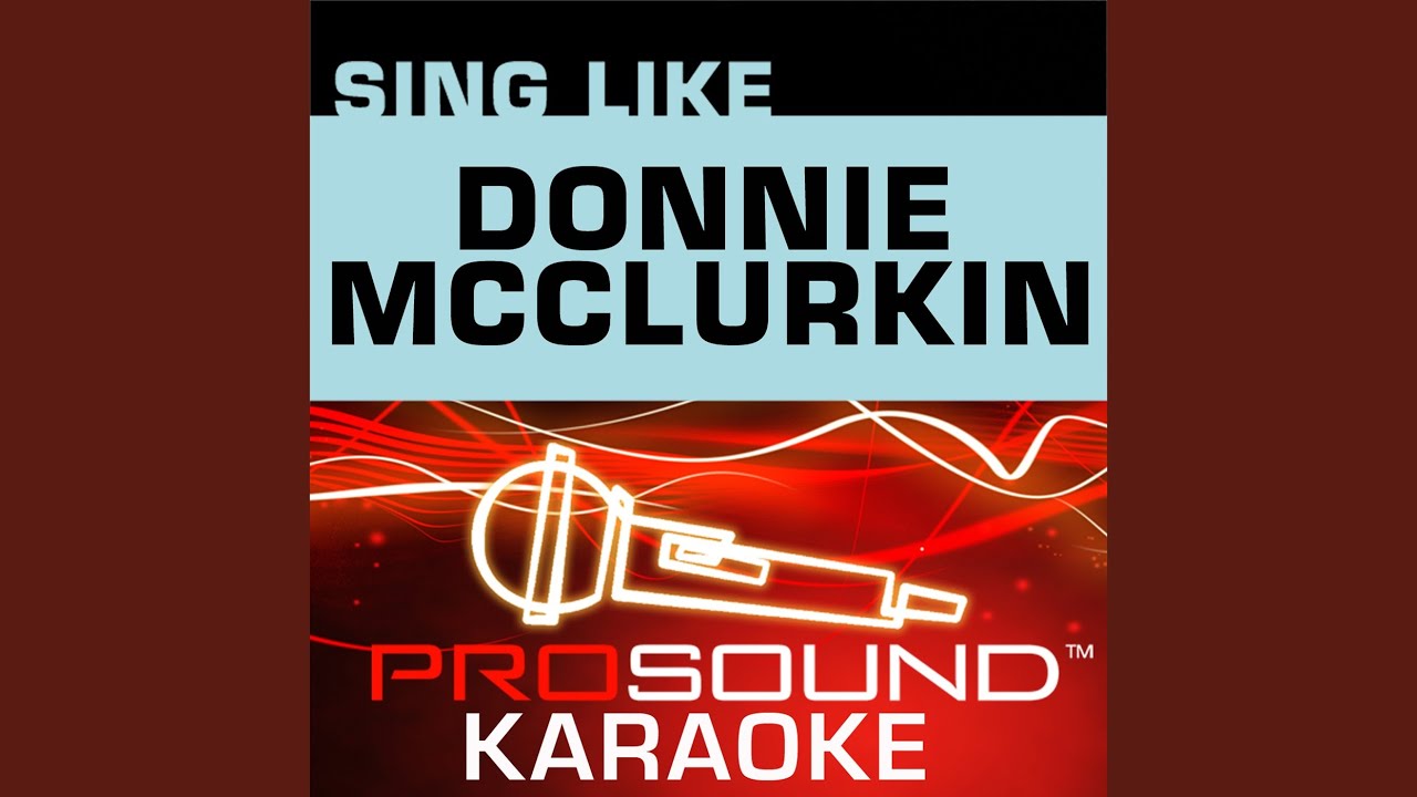 We Fall Down (Karaoke with Background Vocals) (In the Style of Donnie McClurkin)
