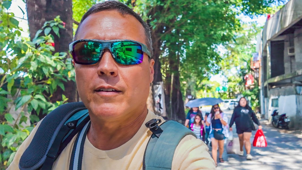 Angeles City to Barrio Barretto ROAD TRIP!