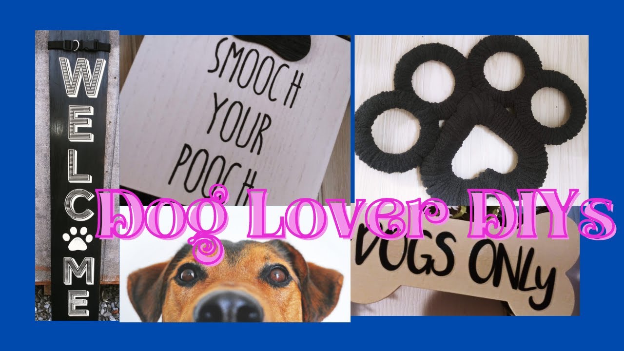 🐾DIY Gifts for DOG LOverS|Cute Ideas|Treat Yo'Self Collab