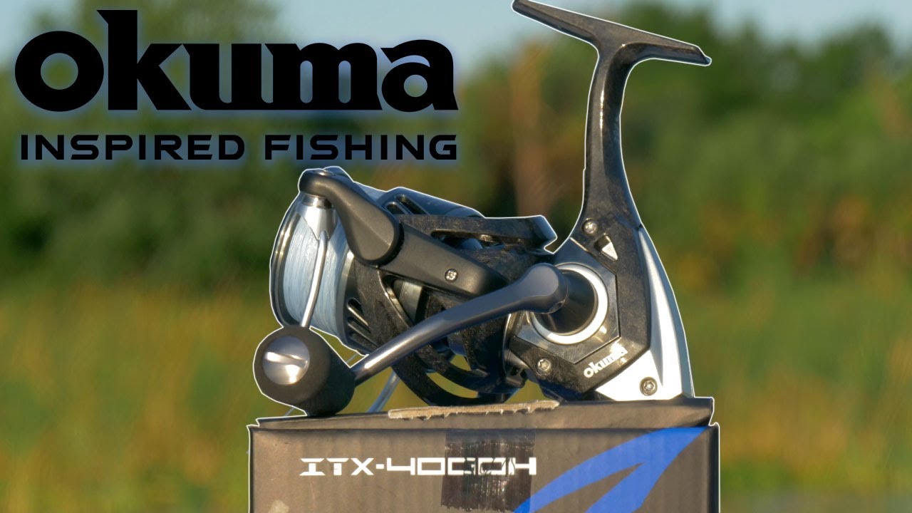 Okuma Carbon ITX Spinning Reel - Best Spinning Reel For $100?