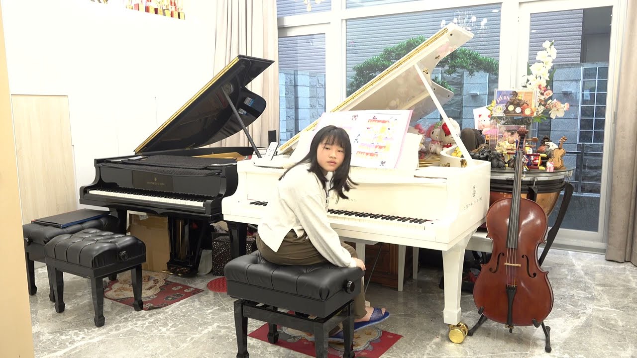 【🥰🌻🎹黃宣倪🎹🌻🥰】2026/02/28【🍎#蕭邦《幻想即興曲作品 66》🍎】🤗【#Chopin fantaisie impromptu op.66】🎯🦄#柏克里音樂🦄🎯【🌸👸#台中市建功國小👸🌸】