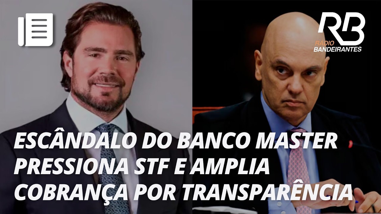 Toffoli e Moraes não se pronunciam sobre a prisão de Daniel Vorcaro | Jornal Gente