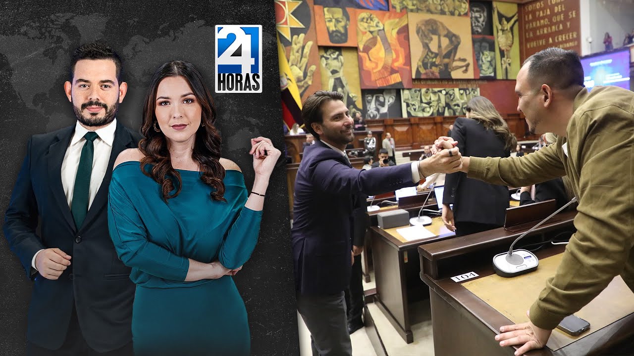 Noticiero 24 Horas Guayaquil I del lunes 9 de junio del 2025