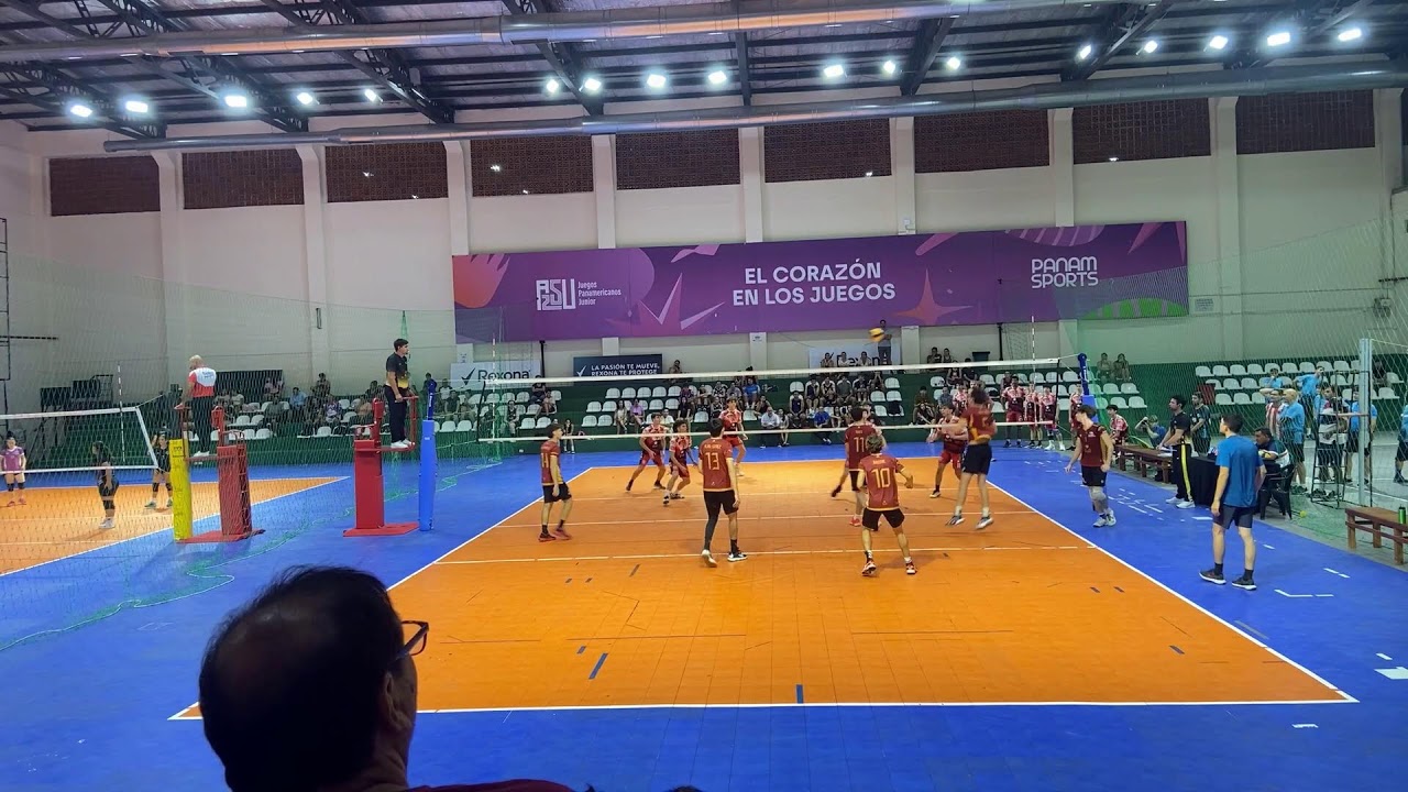 SPORT VENEZUELA vs INTER - U19 MASCULINO
