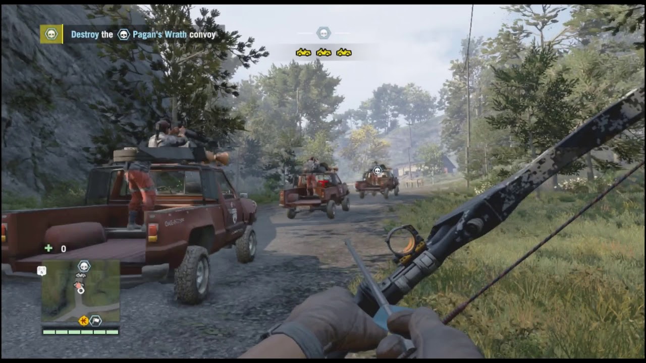 Far Cry 4 PS3 Cheats : Super-Jump + Set Run-Speed + Set Walk-Speed