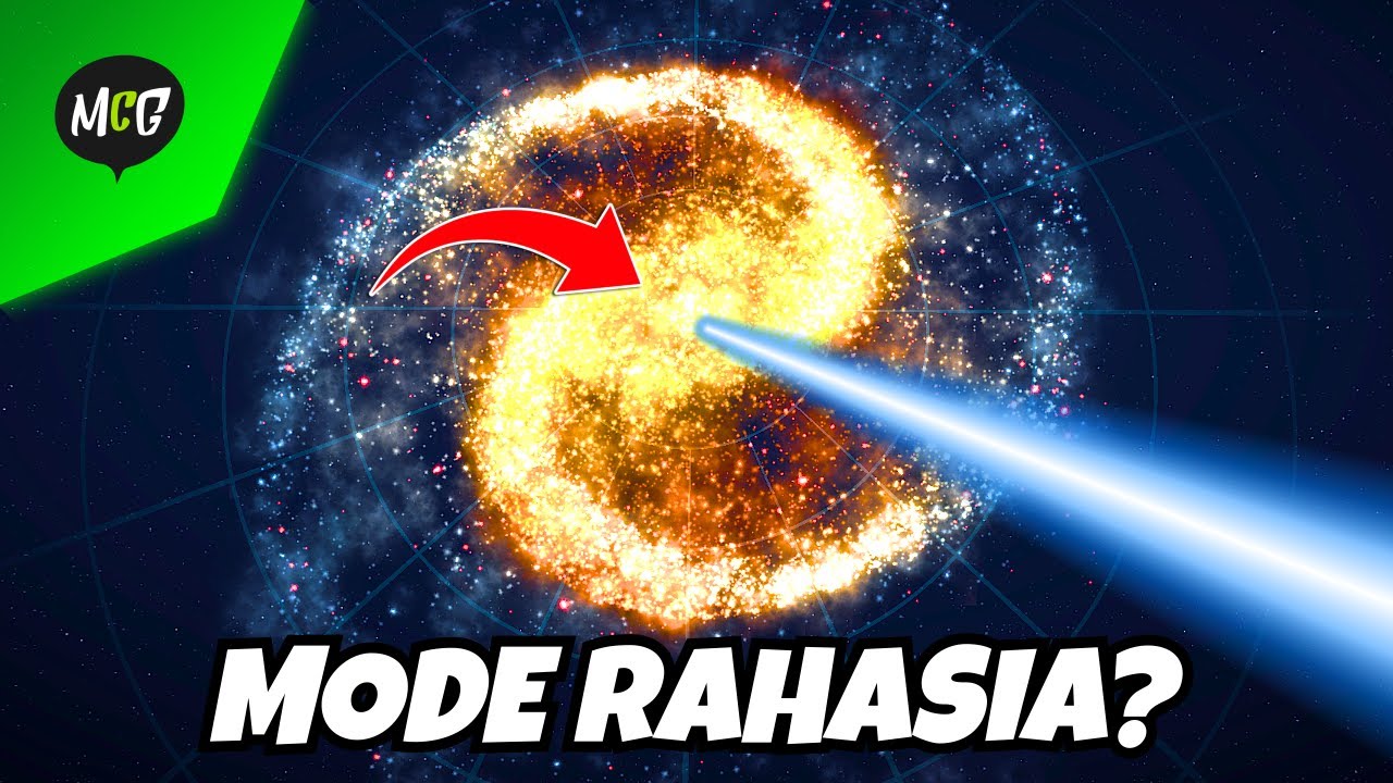 Mode Rahasia di Solar Smash, Menghancurkan Galaxy!