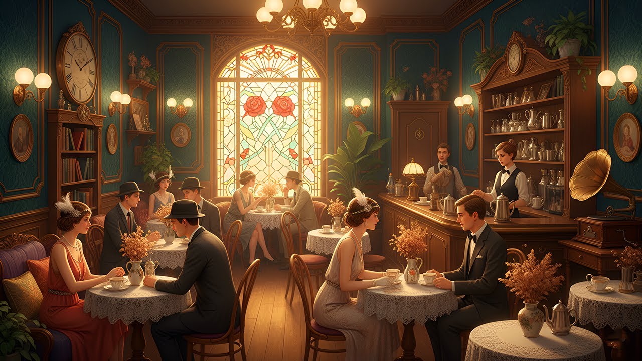 Coffee Shop Music | Relax Jazz Cafe Piano and Instrumental Background