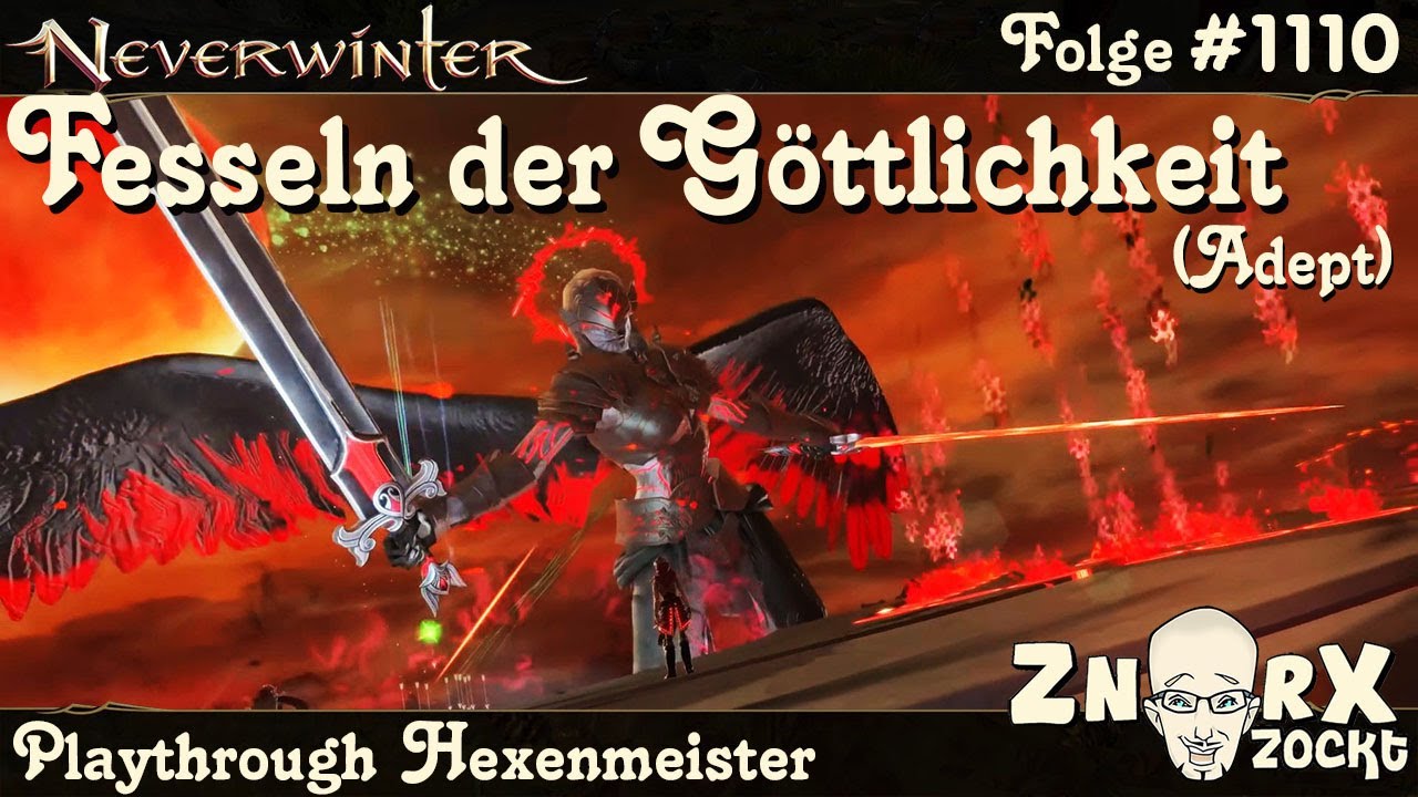 NEVERWINTER #1110 RED HARVEST - Fesseln der Göttlichkeit (Adept) - Hexenmeister Play PS4/PS5 deutsch