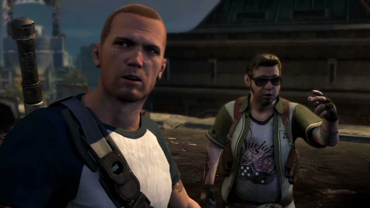 inFamous 2 Demo Gameplay 1080p