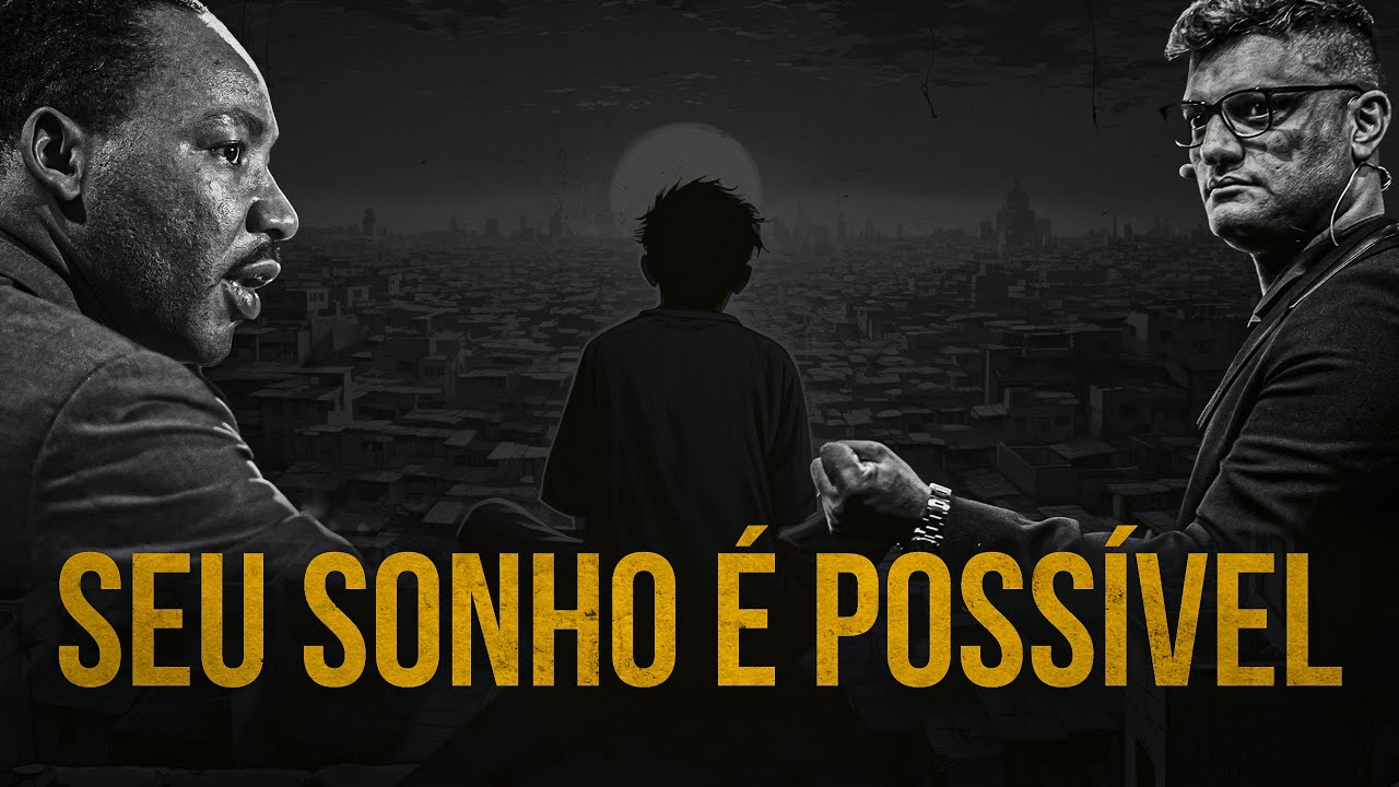 Não Desista do Seu Sonho | Palavra de Deus [Tiago Brunet]