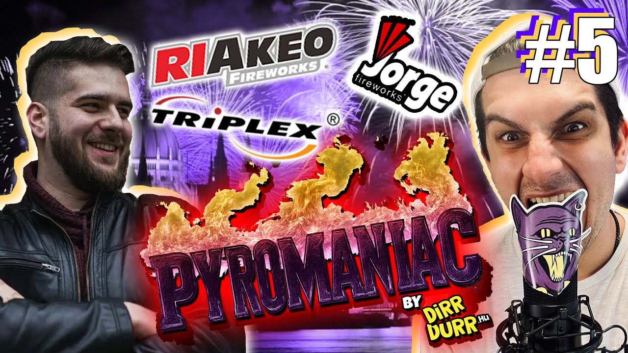 PYROMANIAC - EURÓPA LEGNAGYOBB TŰZIJÁTÉKA by DirrDurr.hu #5