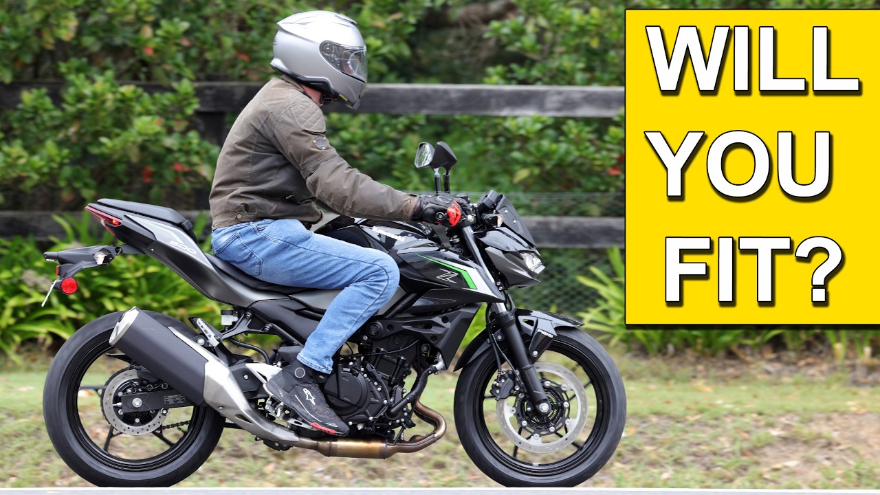 Kawasaki Z500 Ergos и подгонка мотоциклиста (подойдет ли вам?)