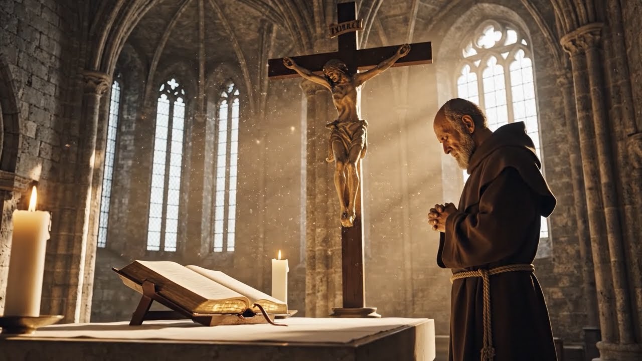 🔴 Overnight Gregorian Prayer 🌙 Vigil Before the Cross | Deep Sleep & Protection LIVE
