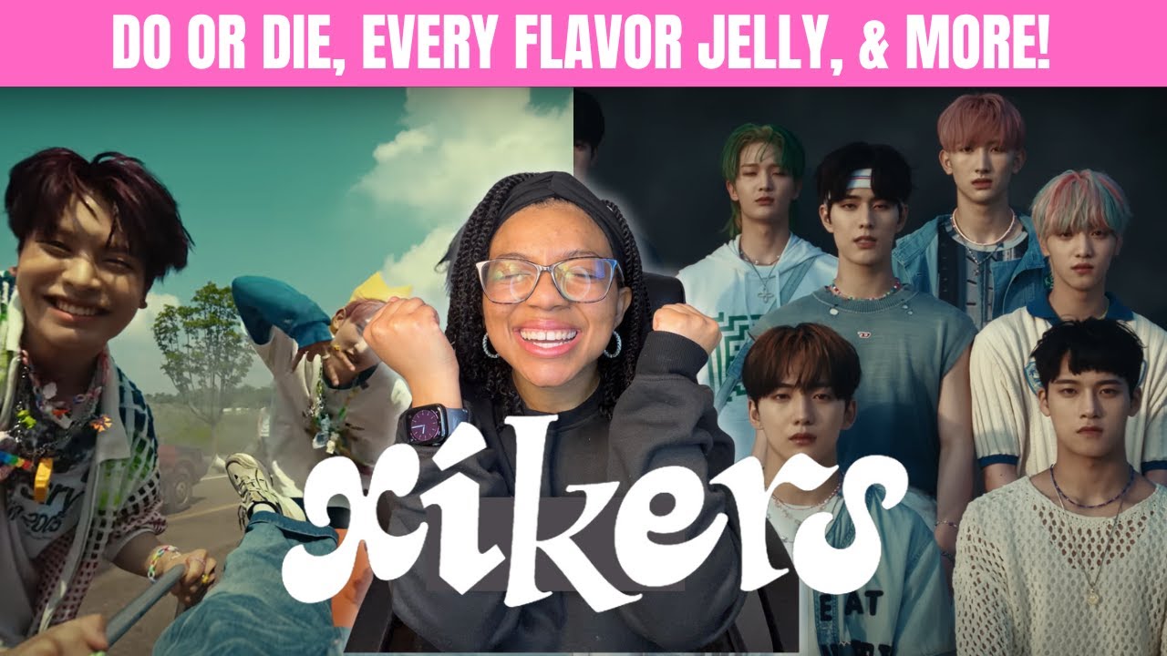 Xikers DO OE DIE, Supercalifragilistic, Every Flavor Jelly, & HOMEBOY REACTION!!