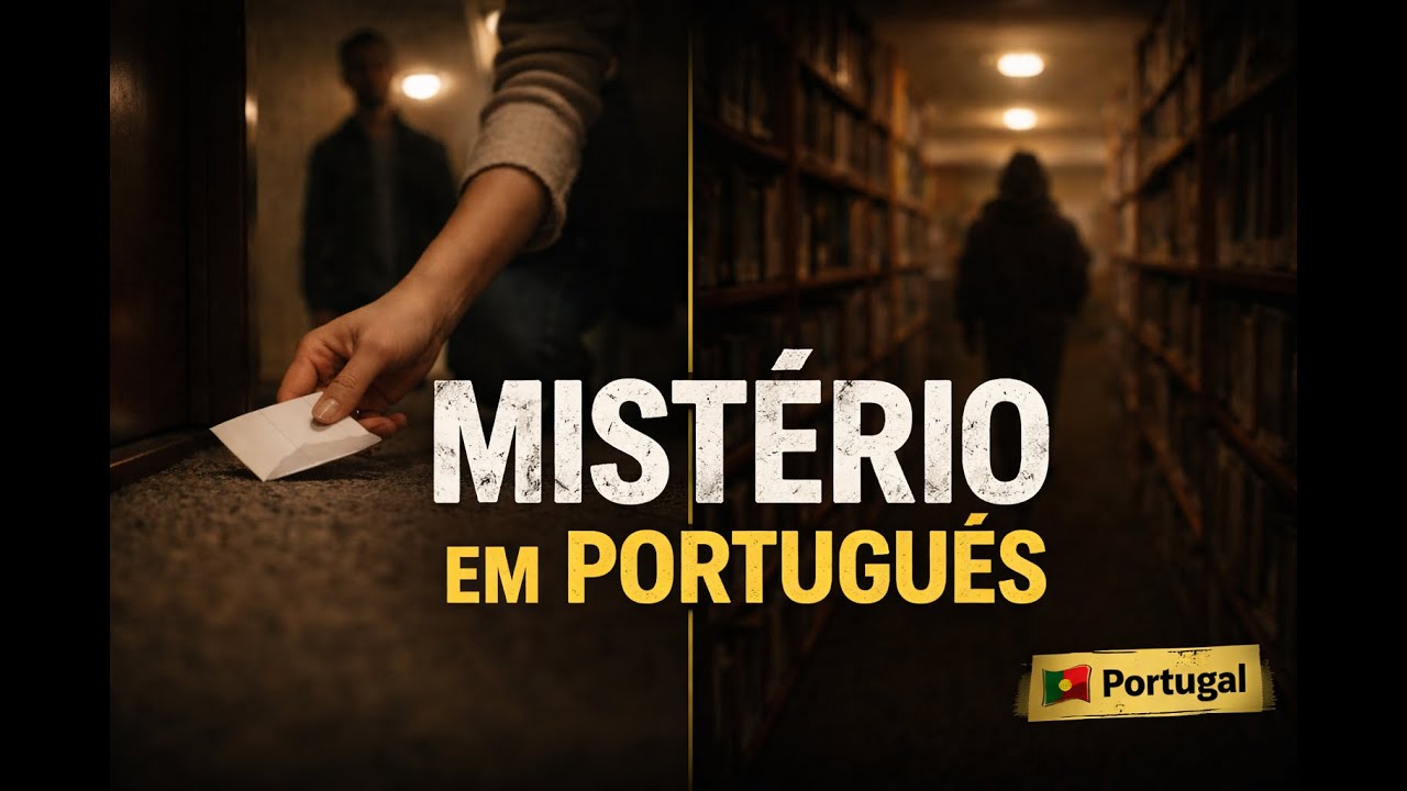 Portuguese Stories | Histórias com Suspense