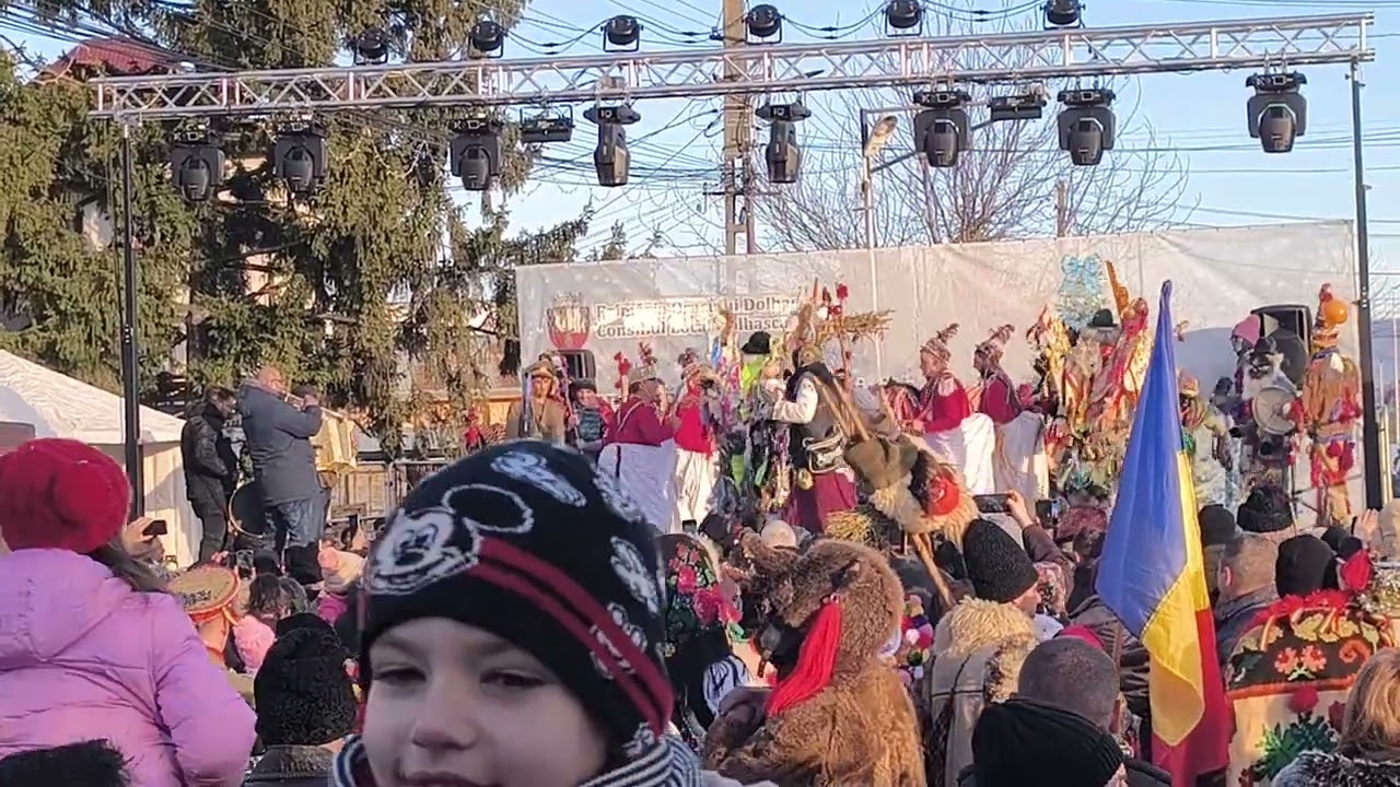 CAPRA DE LA POIENARI, DOLHASCA-SUCEAVA 31.12.2024