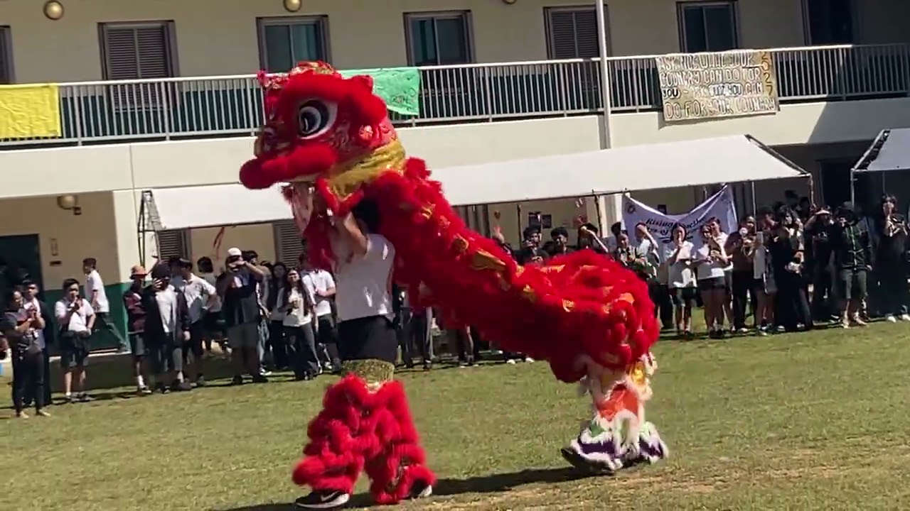 JFKHS Chinese New Year Celebration Guam 