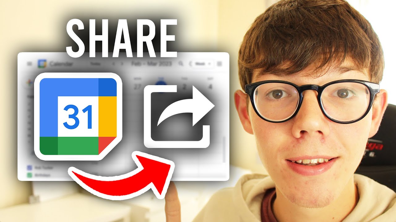 How To Share Google Calendar - Full Guide