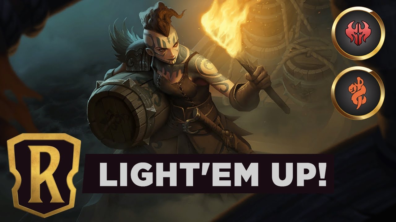 SWAIN Conquers the Meta | Legends of Runeterra Deck