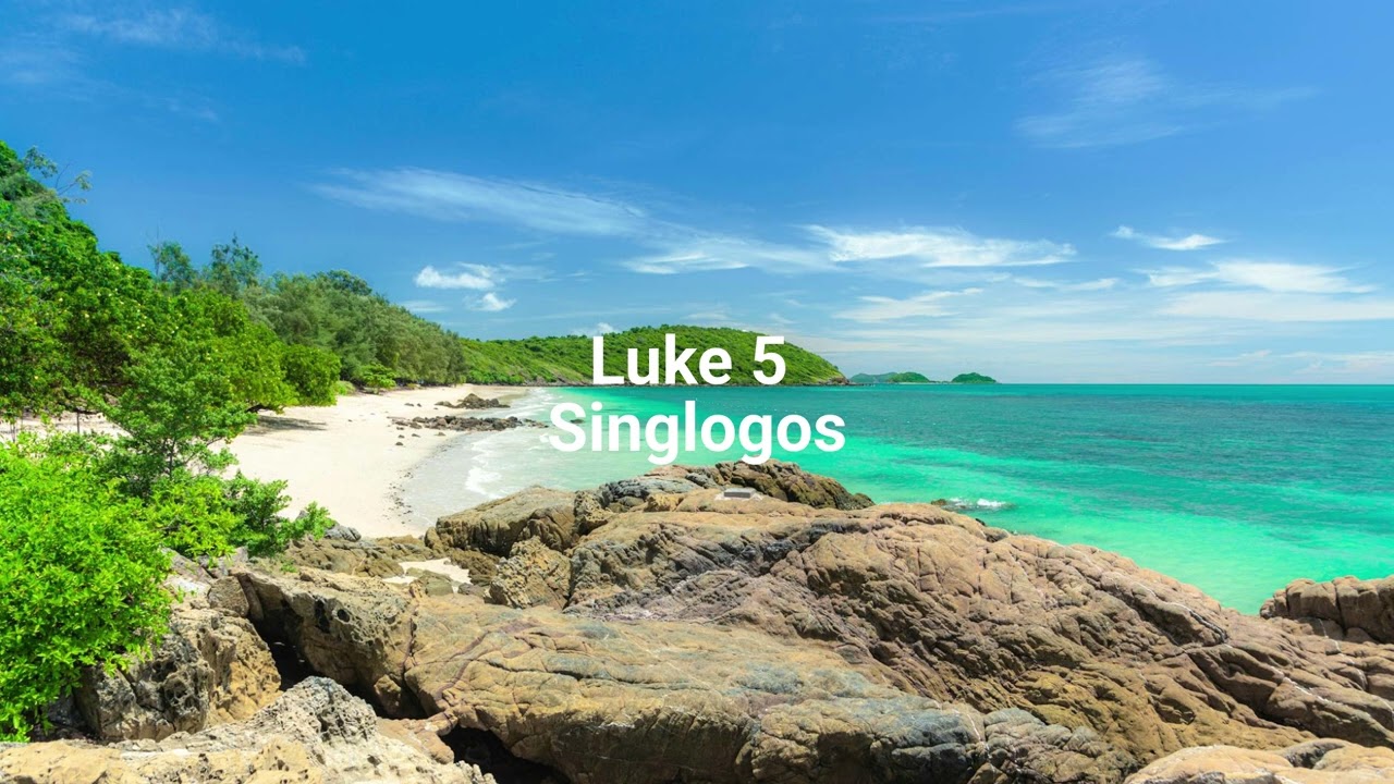 Luke 5 (KJV)|Singlogos