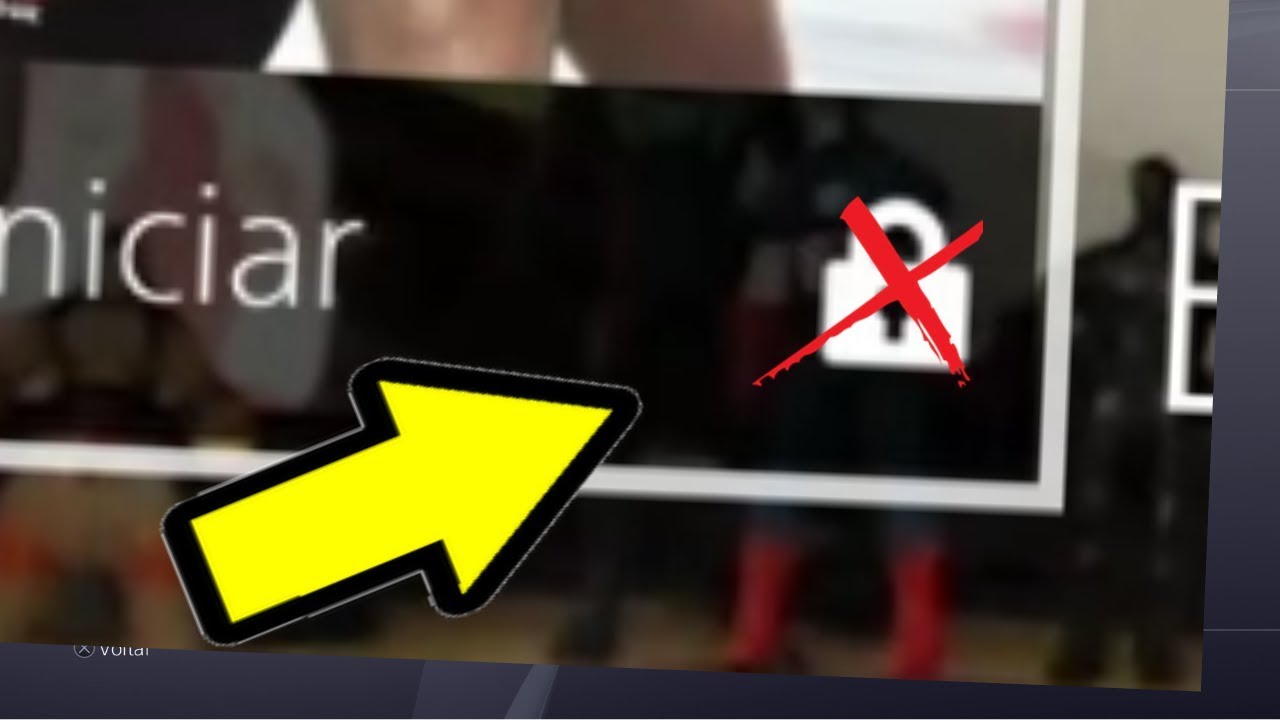 CADEADO NO JOGO DO PS4 - COMO RESOLVER RÁPIDO E FÁCIL !!!