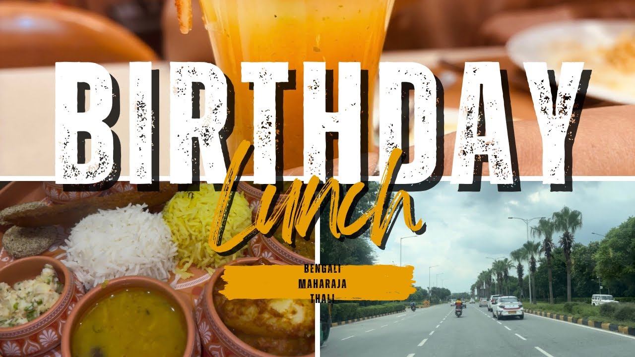 Lavish Bengali Lunch in Delhi at 6 Ballygunj Place #food #viralvideo 