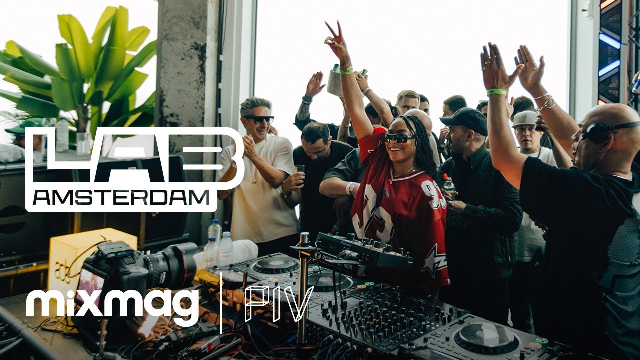 HoneyLuv | Mixmag Lab Amsterdam | PIV Sunrise Session